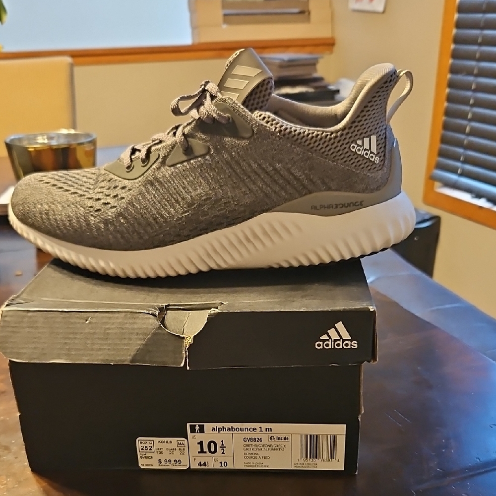 Adidas Alphabounce Men's Dark Gray Sneakers